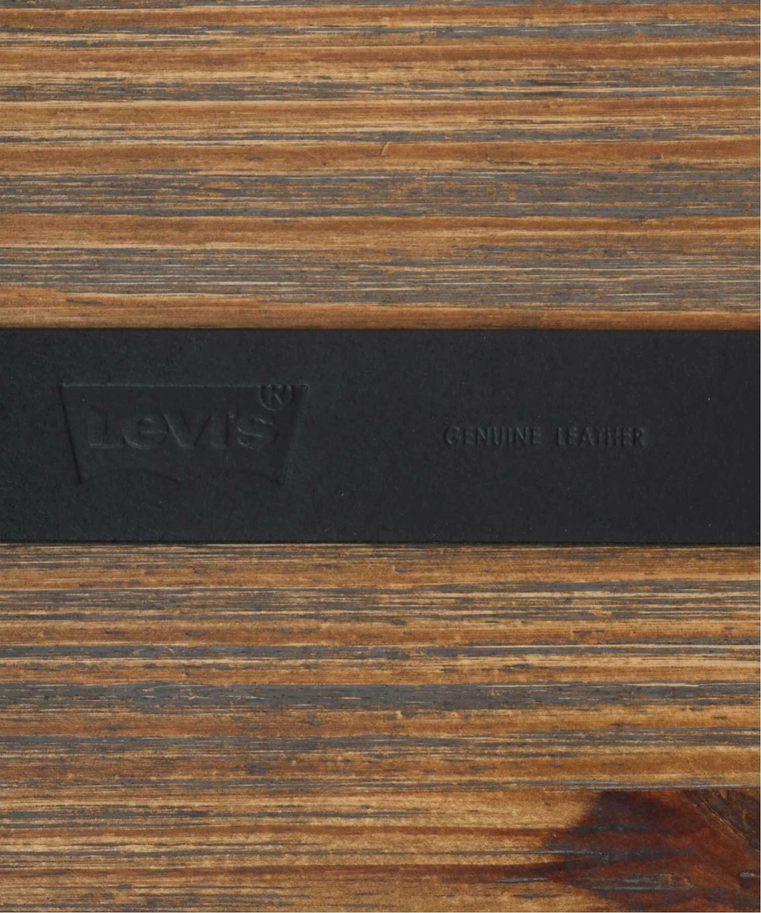 Levi's ベルト メンズ レザー 本革 35mm バックル